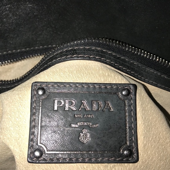 Authentic Prada Camo UNIQUE Tote -Sac Purse EUC - Picture 4 of 6